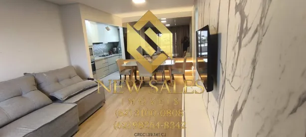 Apartamento com 3 Quartos à venda, 98m² no Alto da Glória, Goiânia