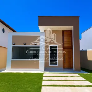 Casa com 3 Quartos à venda, 87m² no Pontinha, Araruama