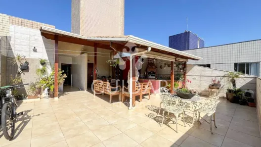 Cobertura com 3 Quartos à venda, 201m² no Castelo, Belo Horizonte