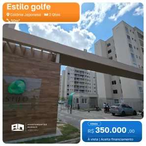 Apartamento com 2 Quartos à venda, 49m² no Novo Aleixo, Manaus