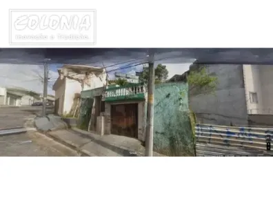 Lote/Terreno à venda, 190m² no Vila Tibiriçá, Santo André