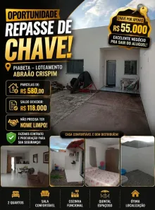 Casa com 2 Quartos à venda, 70m² no , Nossa Senhora do Socorro