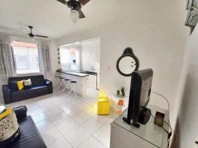 Kitnet à venda, 28m² no Canto do Forte, Praia Grande
