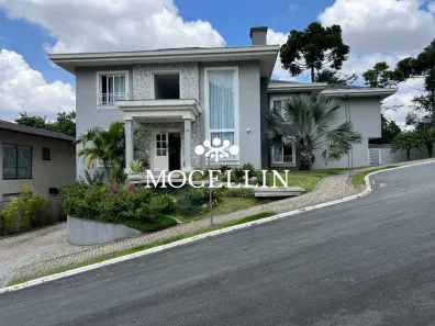 Casa de Condomínio com 4 Quartos à venda, 542m² no Campo Comprido, Curitiba