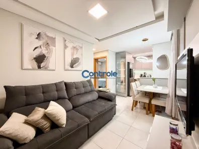Apartamento com 2 Quartos à venda, 52m² no Bom Viver, Biguaçu