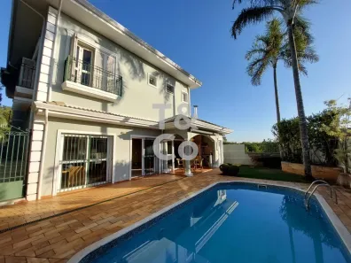 Casa de Condomínio com 3 Quartos à venda, 301m² no Caminhos de San Conrado (Sousas), Campinas