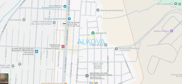 Lote/Terreno à venda, 1800m² no Jardim Portugal, São José dos Campos