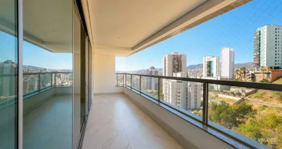 Apartamento com 4 Quartos à venda, 136m² no Luxemburgo, Belo Horizonte