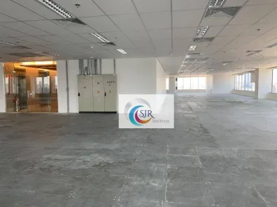 Sala Comercial para alugar, 931m² no Vila São Francisco (Zona Sul), São Paulo