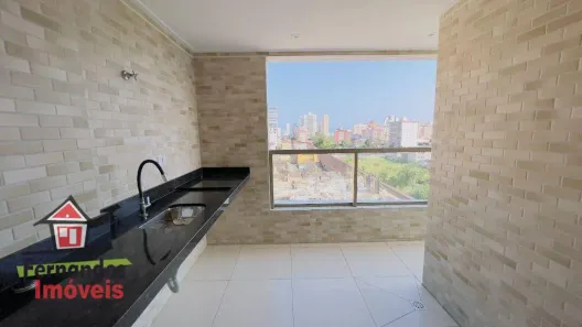 Apartamento com 2 Quartos à venda, 69m² no Canto do Forte, Praia Grande