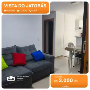 Apartamento com 2 Quartos para alugar, 40m² no Planalto, Manaus