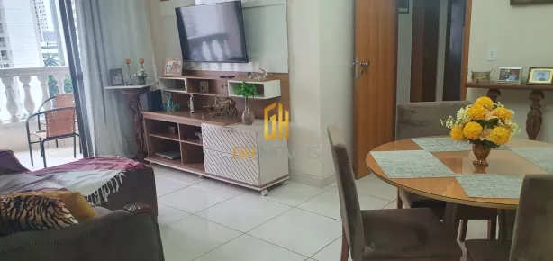 Apartamento com 2 Quartos à venda, 70m² no Setor Bueno, Goiânia