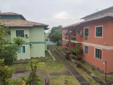 Apartamento com 3 Quartos para alugar, 80m² no Centro, Maricá