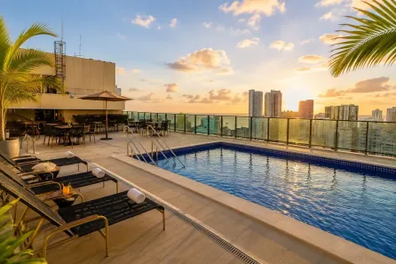 Apartamento com 1 Quarto para alugar, 41m² no Boa Viagem, Recife