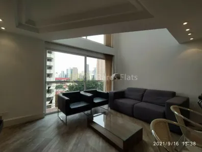 Flat com 1 Quarto para alugar, 65m² no Vila Nova Conceição, São Paulo