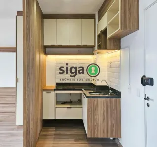 Apartamento com 1 Quarto para venda ou aluguel, 37m² no Butantã, São Paulo