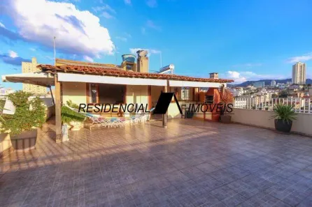 Cobertura com 3 Quartos à venda, 187m² no Sagrada Família, Belo Horizonte
