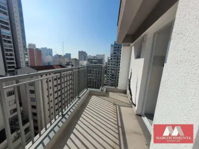 Apartamento com 1 Quarto à venda, 24m² no Bela Vista, São Paulo