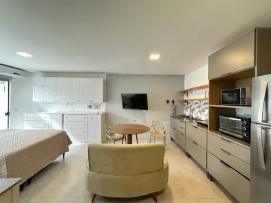 Apartamento com 1 Quarto para alugar, 42m² no Campeche, Florianópolis