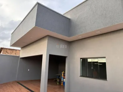 Casa com 3 Quartos à venda, 160m² no Residencial Canaã, Rio Verde