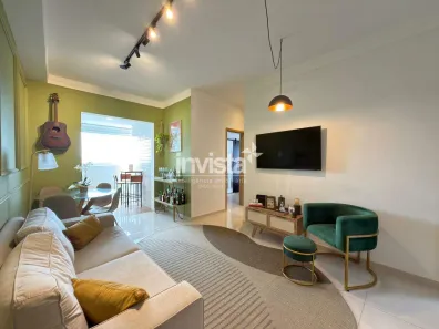 Apartamento com 3 Quartos à venda, 84m² no Boqueirão, Santos