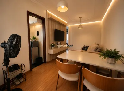 Apartamento com 3 Quartos à venda, 59m² no Castelo, Belo Horizonte