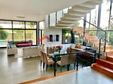 Casa de Condomínio com 3 Quartos à venda, 562m² no Condomínio Reserva da Serra, Jundiaí