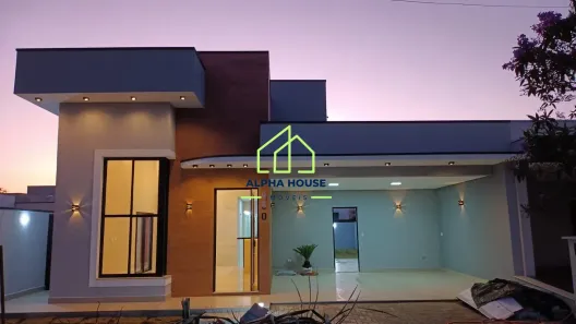 Casa de Condomínio com 3 Quartos à venda, 175m² no Residencial Ouroville, Taubaté