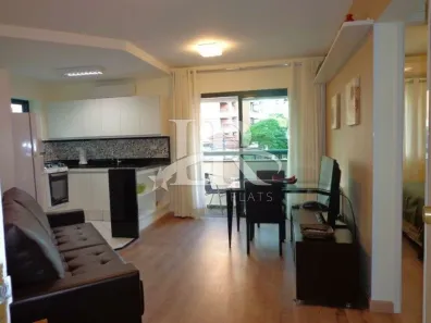 Flat com 1 Quarto para alugar, 40m² no Itaim Bibi, São Paulo