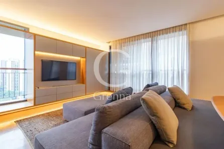 Apartamento com 1 Quarto à venda, 81m² no Indianópolis, São Paulo