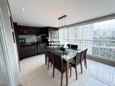 Apartamento com 3 Quartos à venda, 146m² no Vila Alexandria, São Paulo