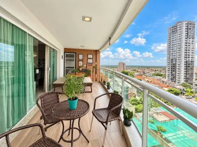 Apartamento com 3 Quartos à venda, 138m² no Marco, Belém