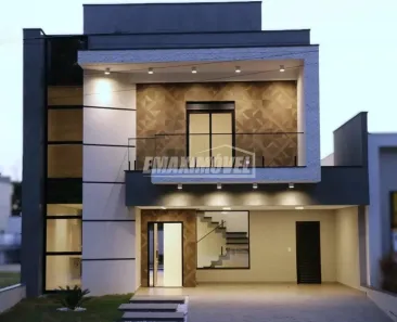 Casa de Condomínio com 3 Quartos à venda, 180m² no Cajuru do Sul, Sorocaba
