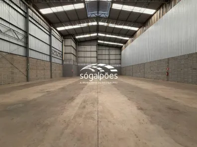 Galpão/Depósito/Armazém para alugar, 1701m² no Distrito Industrial Simão da Cunha, Sabará