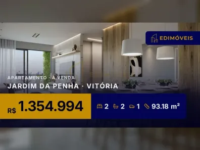 Apartamento com 2 Quartos à venda, 93m² no Jardim da Penha, Vitória