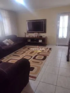 Sobrado com 3 Quartos à venda, 285m² no Santa Maria, Santo André