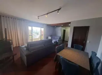 Apartamento com 3 Quartos à venda, 122m² no Vila Alzira, Santo André