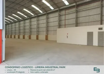 Galpão/Depósito/Armazém para alugar, 4600m² no Jardim Olga Veroni, Limeira