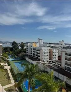 Apartamento com 2 Quartos para alugar, 86m² no Abraão, Florianópolis