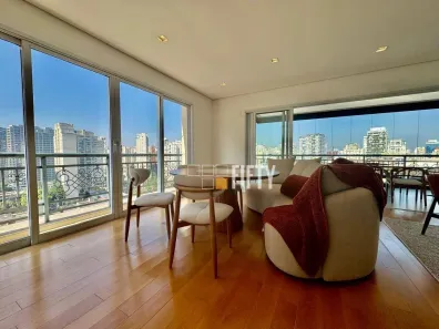 Apartamento com 3 Quartos para venda ou aluguel, 273m² no Vila Olímpia, São Paulo