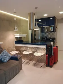 Apartamento com 1 Quarto para alugar, 50m² no Parque Industrial Tomas Edson, São Paulo