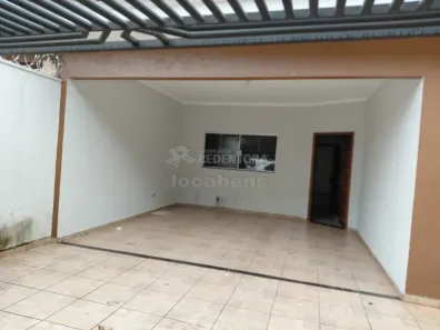 Casa com 3 Quartos para alugar, 180m² no Parque Residencial Maria Zorita, São José do Rio Preto