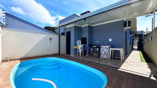Casa de Condomínio com 3 Quartos à venda, 96m² no Guaratuba, Guaratuba