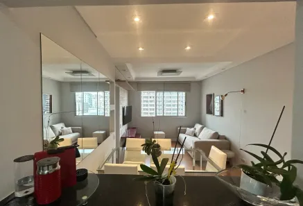 Apartamento com 2 Quartos para alugar, 56m² no Vila Pompéia, São Paulo