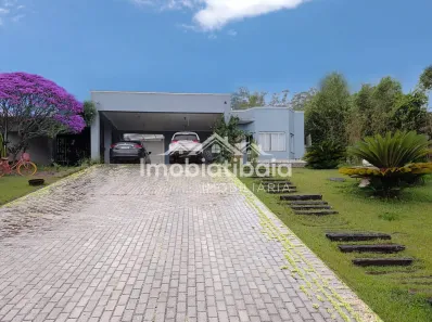 Fazenda/Sítio com 3 Quartos à venda, 216m² no Condominio Estância dos Lagos, Atibaia