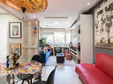 Apartamento com 1 Quarto à venda, 56m² no Coqueiros, Florianópolis