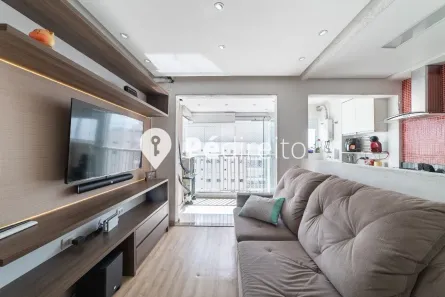 Apartamento com 2 Quartos à venda, 59m² no Tatuapé, São Paulo