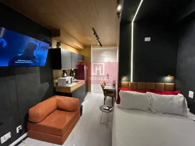 Apartamento com 1 Quarto à venda, 21m² no República, São Paulo