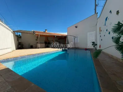 Casa com 1 Quarto para alugar, 90m² no Jardim Taiguara, Piracicaba