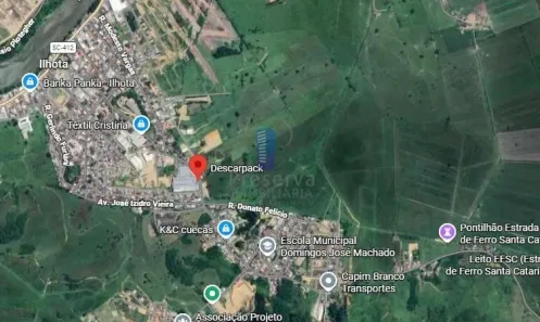 para alugar, 130000m² no Centro, Ilhota